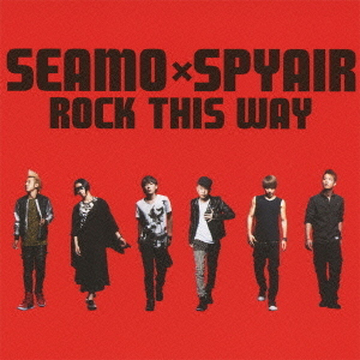 ROCK　THIS　WAY（ＣＤ）