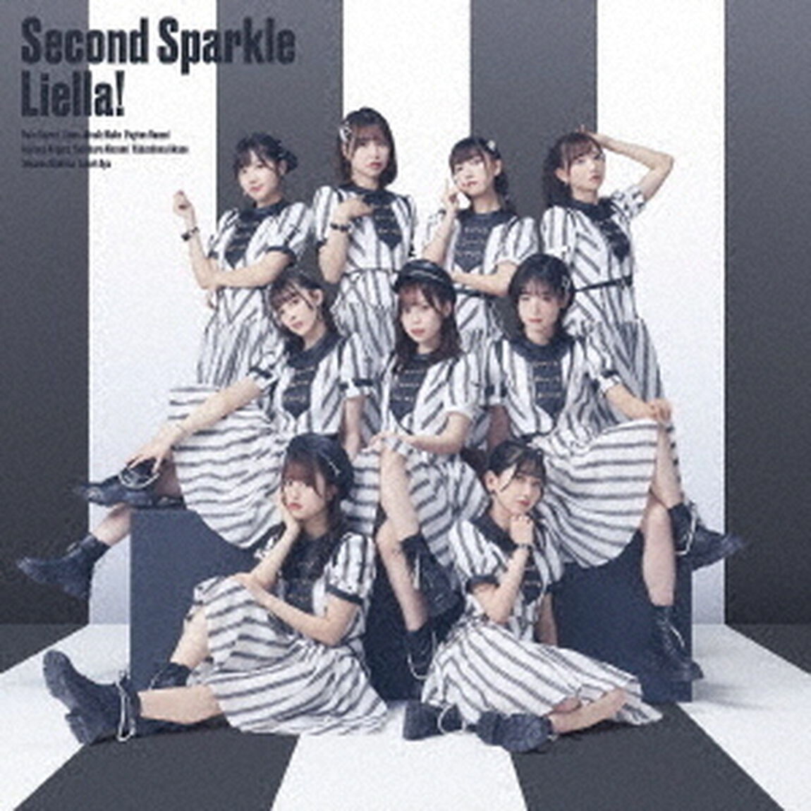 Liella! 2ndアルバム「Second Sparkle」【フォト盤】（ＣＤ）