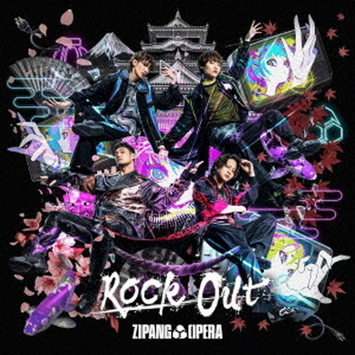 ZIPANG OPERA／Rock Out（通常盤／CD+Blu-ray）（特典なし）（ＣＤ）