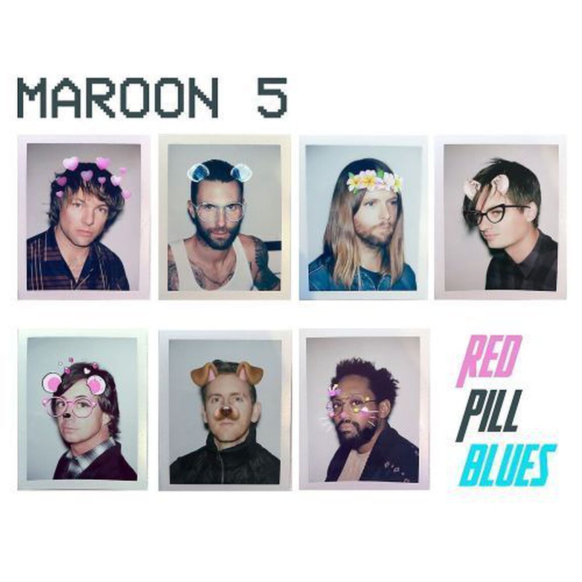 【輸入盤】MAROON 5 / RED PILL BLUES（ＣＤ）