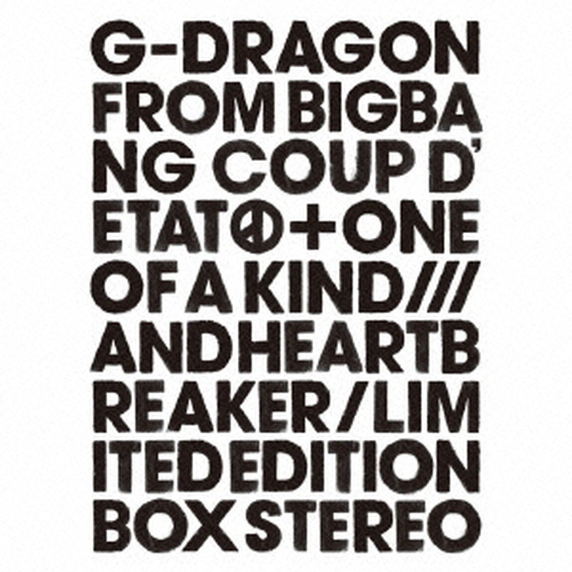 COUP D&rsquo;ETAT [+ ONE OF A KIND & HEARTBREAKER]＜CD+DVD+PHOTO BOOK+GOODS＞-DELUXE EDITION-（ＣＤ）