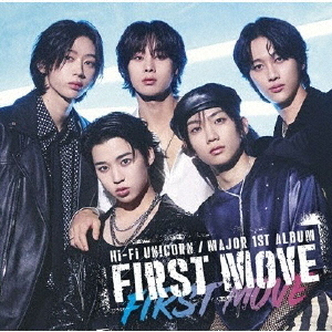 Hi-Fi Un!corn／FIRST MOVE（初回生産限定盤／CD＋Blu-ray）（セブンネット限定特典：オリジナルトレーディングカード（ソロ絵柄全5種よりランダム1種））（ＣＤ）