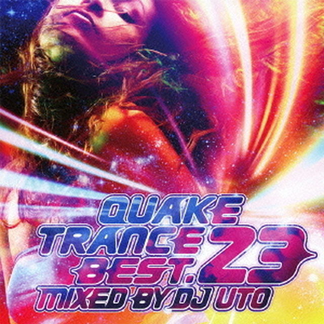 クエイク・トランス・ベスト．23　ミックスド・バイ　DJ　UTO（ＣＤ）