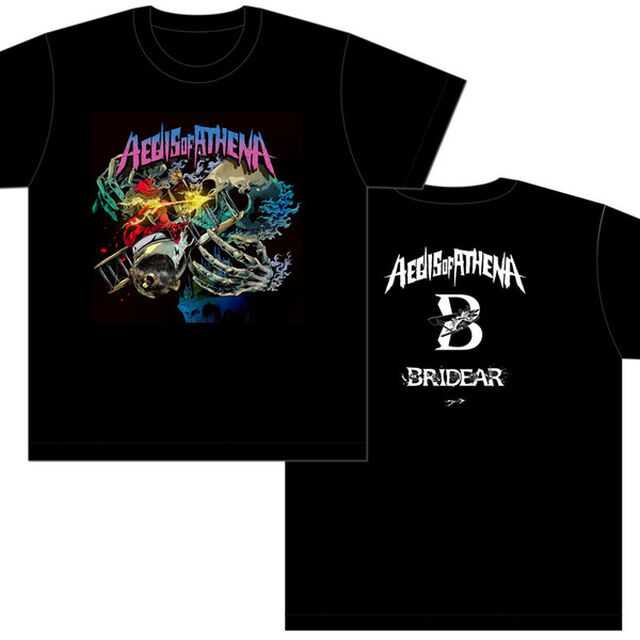 【BRIDEAR】TshirtsA（AEGIS OF ATHENA）Mサイズ（その他）