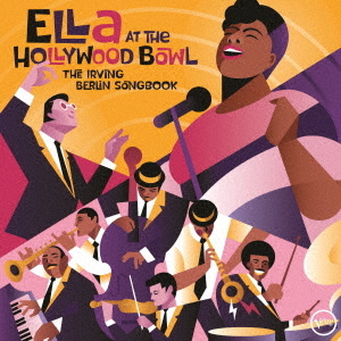 エラ・アット・ザ・ハリウッド・ボウル：アーヴィング・バーリン・ソングブック（ＣＤ）
