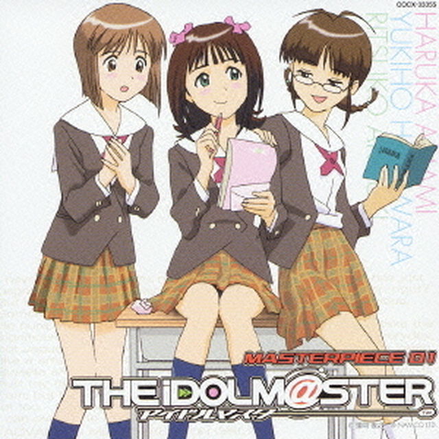 THE　iDOLM＠STER　MASTERPIECE　01　魔法をかけて！　天海春香　萩原雪歩　秋月律子（ＣＤ）