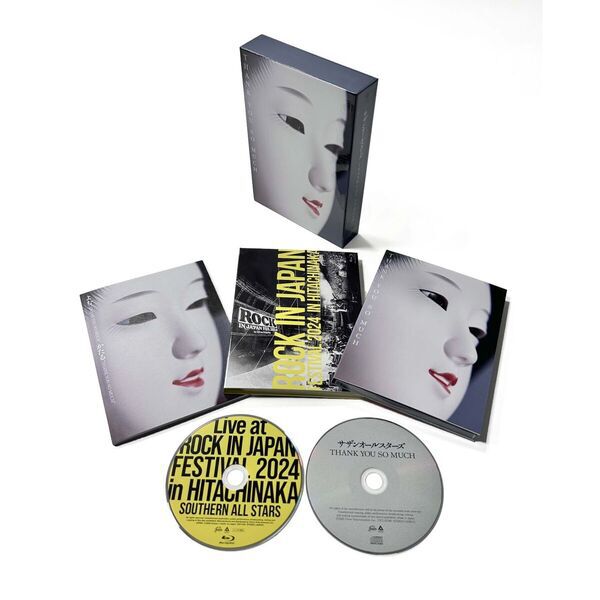 サザンオールスターズ／THANK YOU SO MUCH（完全生産限定盤B／CD+DVD