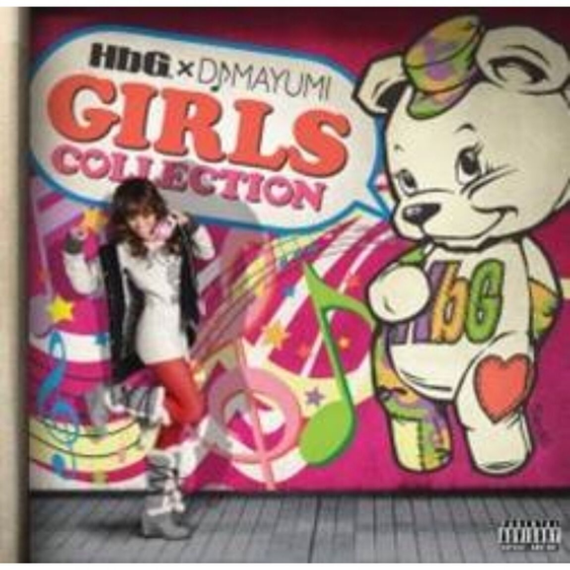 HbG&times;DJ　MAYUMI　GIRLS　COLLECTION（ＣＤ）