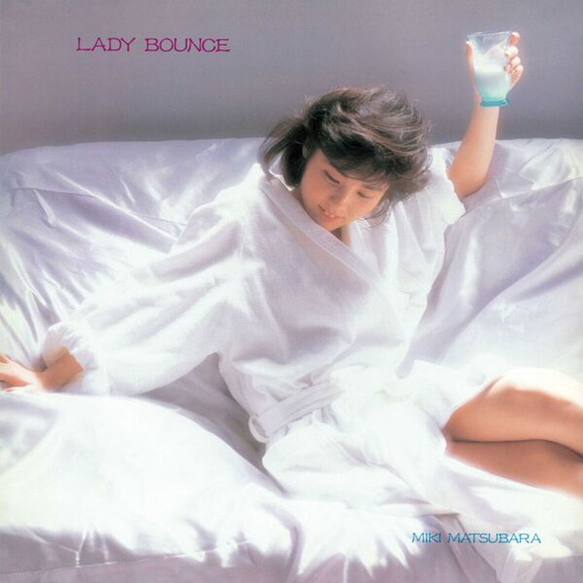 松原みき／LADY BOUNCE（アナログ盤）（LP盤（アナログ盤））
