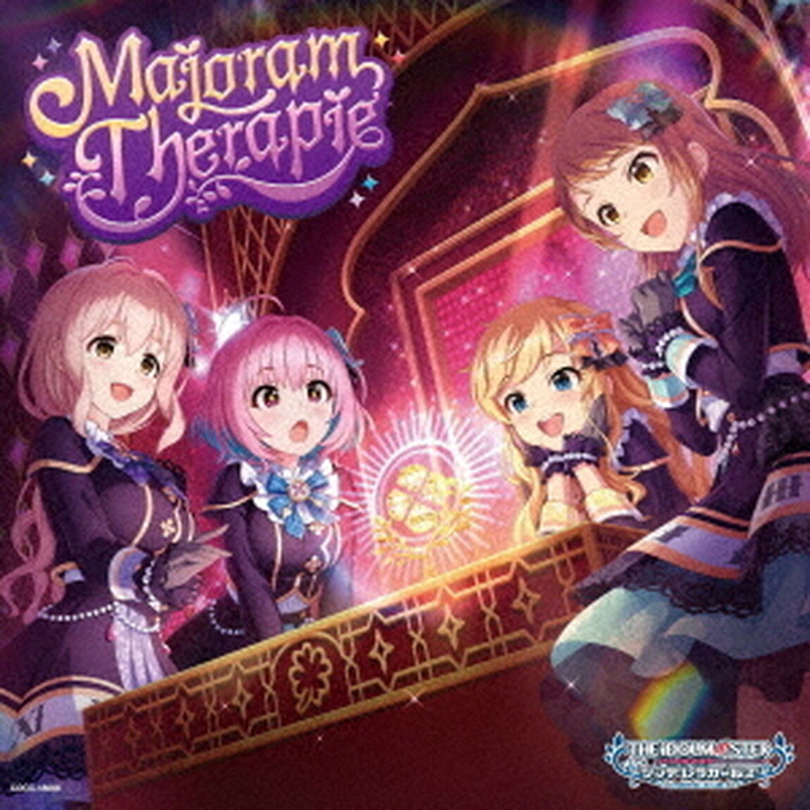 THE　IDOLM＠STER　CINDERELLA　GIRLS　STARLIGHT　MASTER　PLATINUM　NUMBER　04　Majoram　Therapie（ＣＤ）