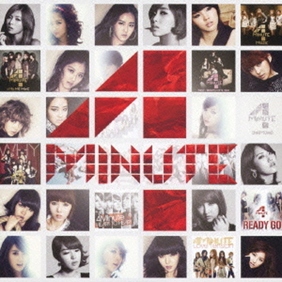 Best　Of　4Minute（ＣＤ）