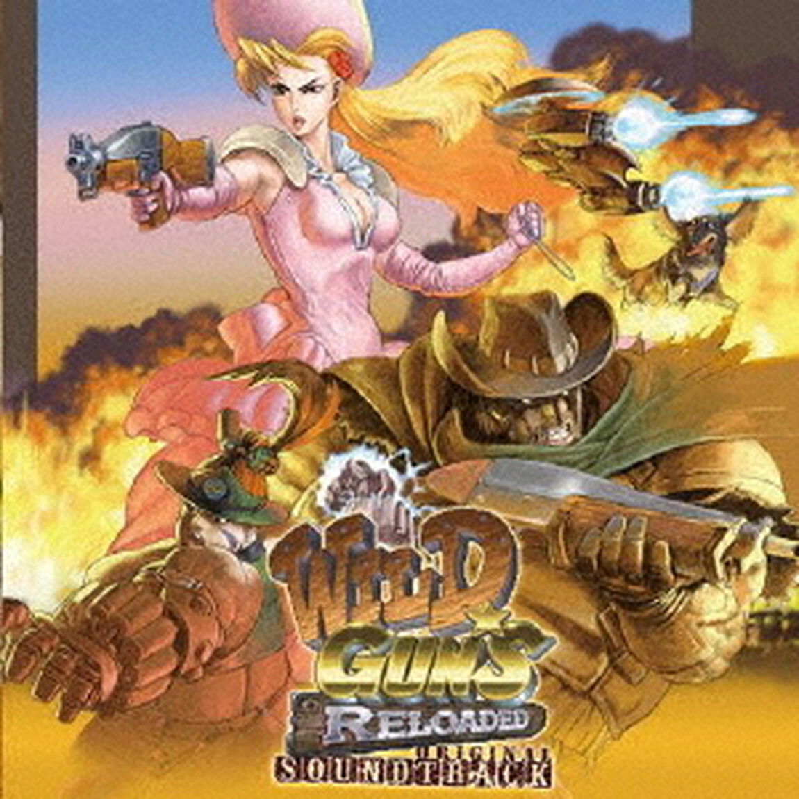 WILD　GUNS　Reloaded　オリジナルサウンドトラック（ＣＤ）