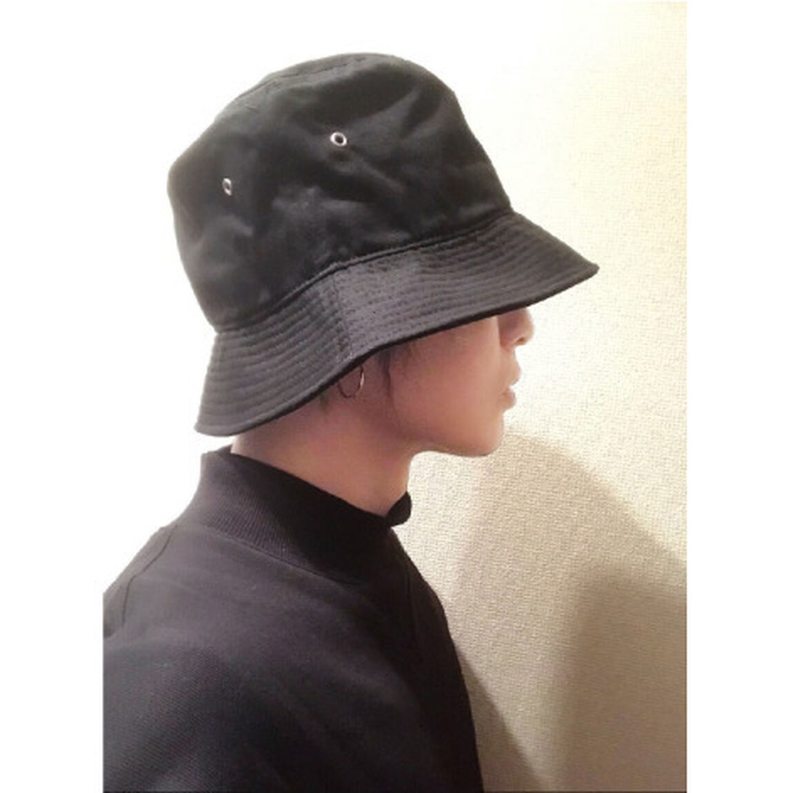 荒木宏文／「white HAt」／バケットハット（缶バッジ2個付）（その他）