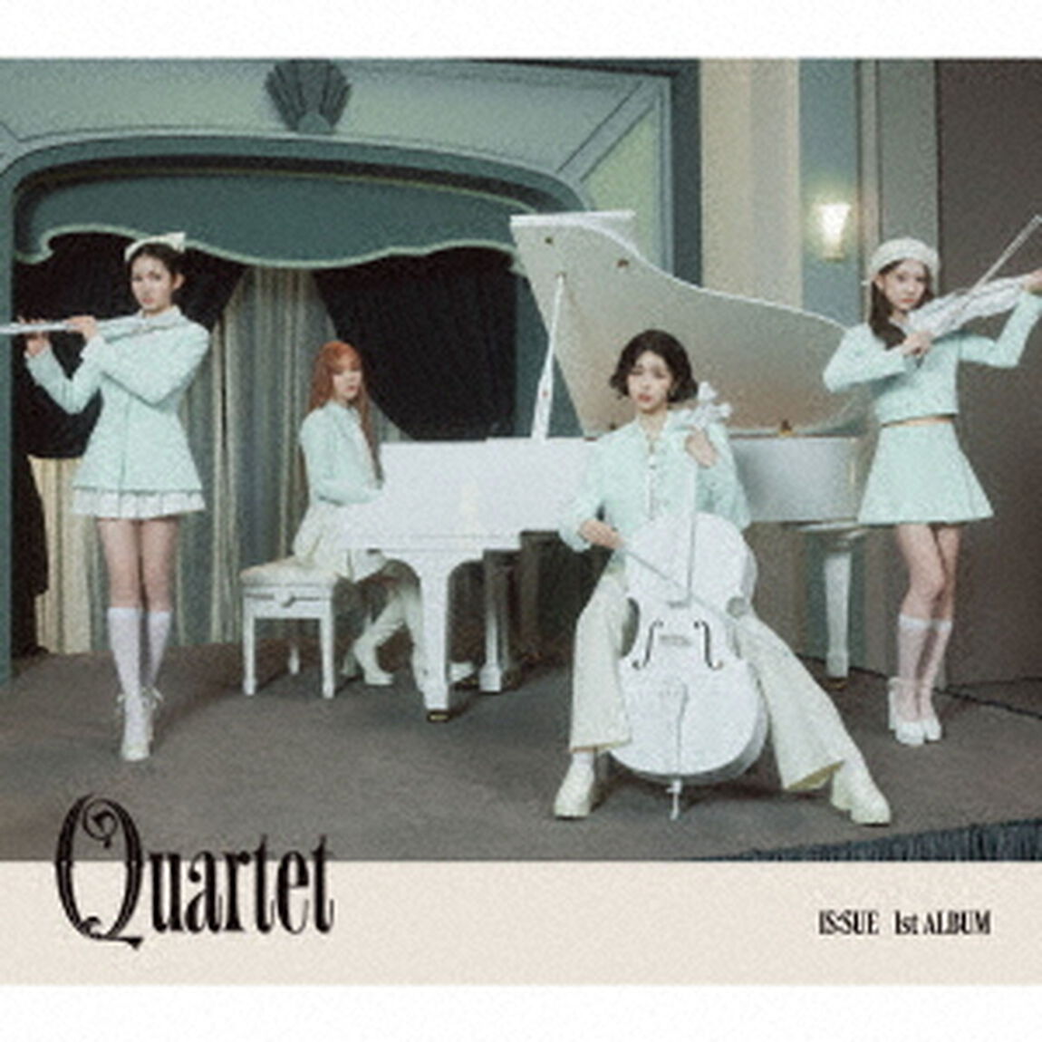 IS:SUE／QUARTET（初回限定盤A／CD）（セブンネット限定特典：ユニットセルカトレカ（セブンネット ver.）（ランダム1種））（ＣＤ）