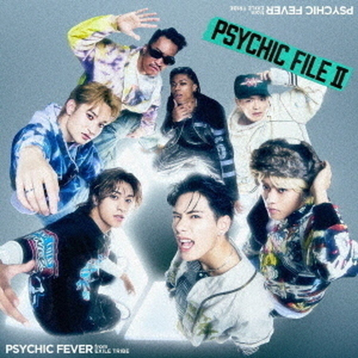 PSYCHIC FEVER from EXILE TRIBE／PSYCHIC FILE II（初回生産限定盤A／CD+Blu-ray）（ＣＤ）