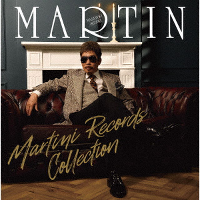鈴木雅之／MARTINI RECORDS COLLECTION（完全生産限定盤／4LP）（アナログ盤）（LP盤（アナログ盤））