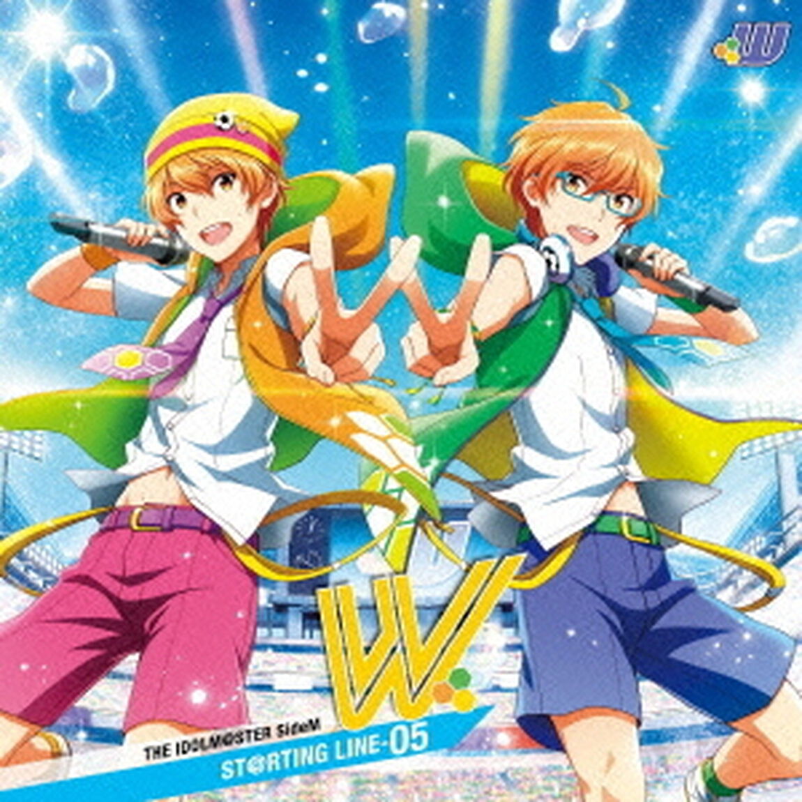 THE　IDOLM＠STER　SideM　ST＠RTING　LINE　05　W（ＣＤ）