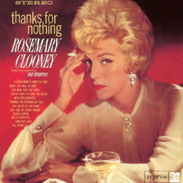 サンクス・フォー・ナッシング（ＣＤ）