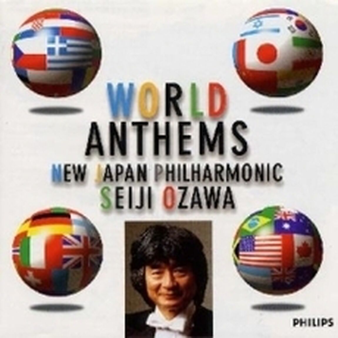 小澤征爾　conducts　世界の国歌（ＣＤ）