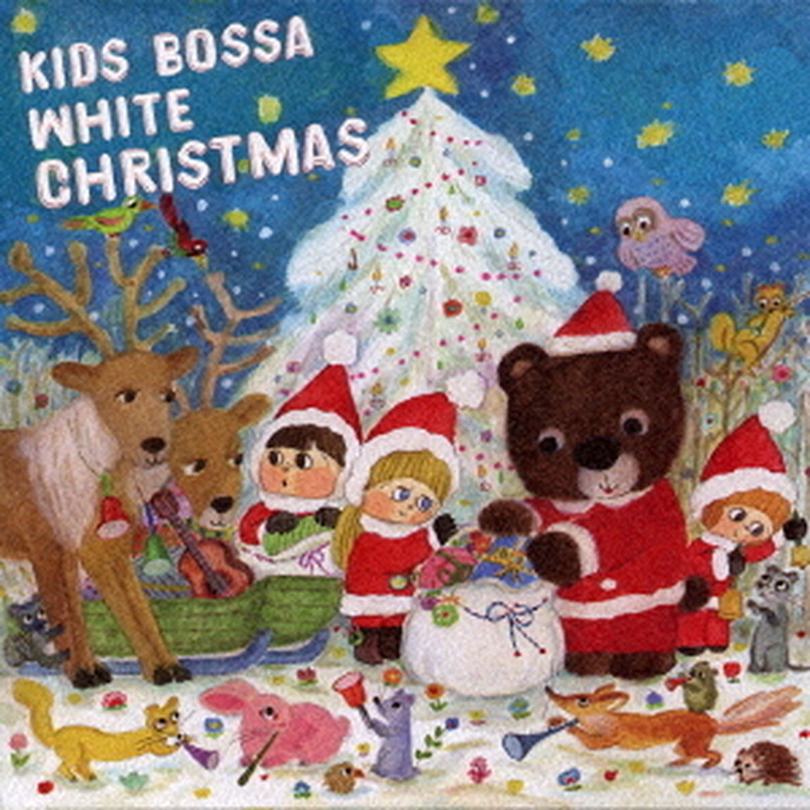 KIDS　BOSSA　WHITE　CHRISTMAS（ＣＤ）