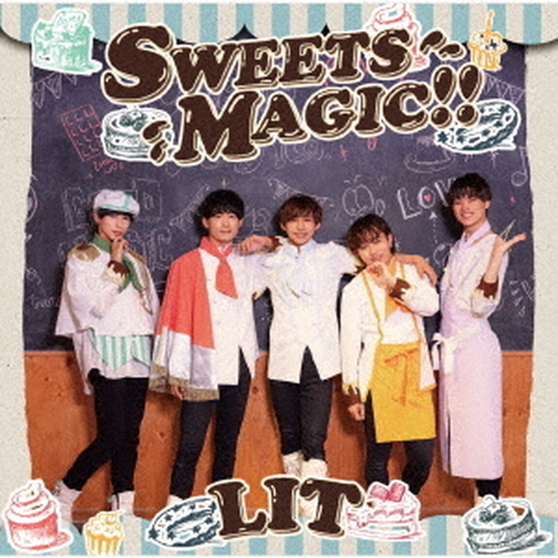 SWEETS　MAGIC！！（ＣＤ）