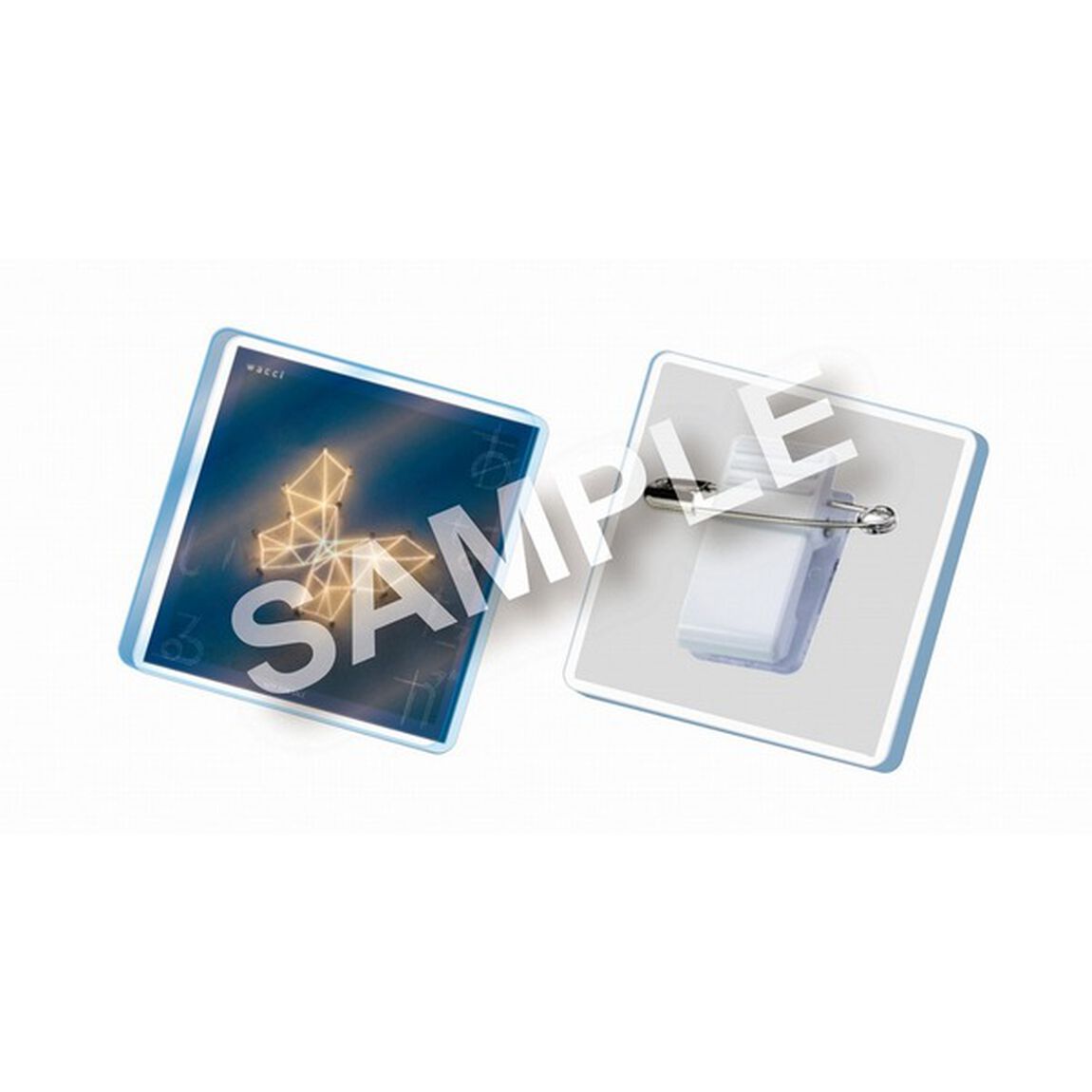 wacci／あなたがいる （初回生産限定盤／CD+DVD）（セブンネット限定特典：オリジナルアクリルバッジ）（CDシングル）