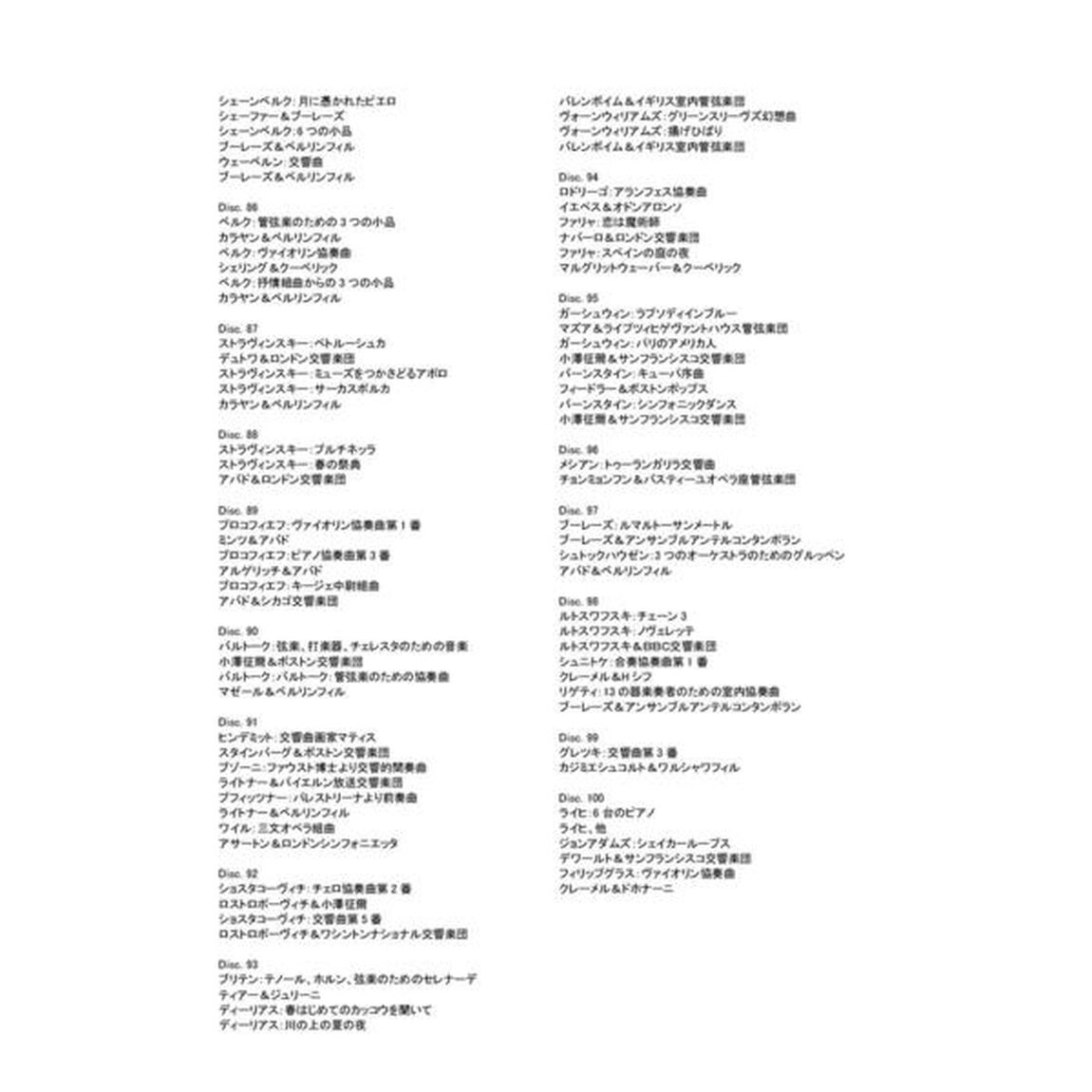 ヴァリアス：クラシックの歴史（輸入盤）（ＣＤ）