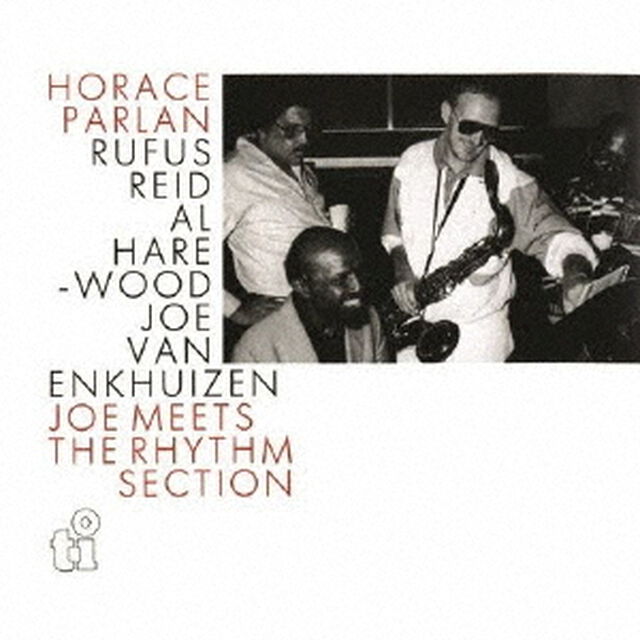 ジョー・ミーツ・ザ・リズム・セクション（ＣＤ）