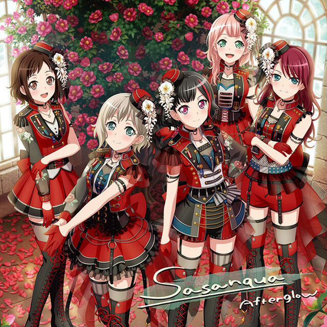 Afterglow／Sasanqua（ＣＤ）