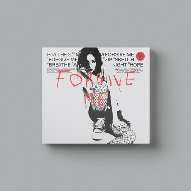 BOA／3RD MINI ALBUM : FORGIVE ME (DIGIPACK VER.)（輸入盤）（外付特典：ポスター）（ＣＤ）