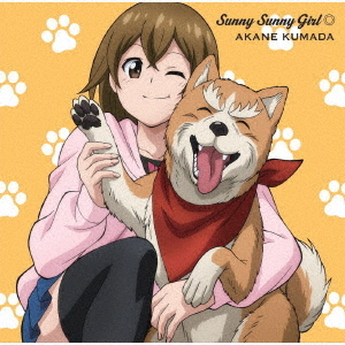 TVアニメ『織田シナモン信長』OPテーマ「Sunny Sunny Girl◎」【アニメ盤】（セブンネット限定特典：L判ブロマイド(アニメイラスト使用)付き）（CDシングル）