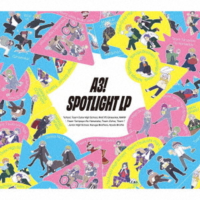 A3! Spotlight LP（CD）（ＣＤ）