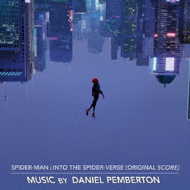 「スパイダーマン：スパイダーバース」オリジナル・スコア（ＣＤ）