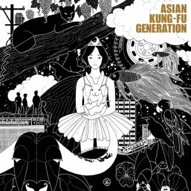 ASIAN KUNG-FU GENERATION／ファンクラブ（完全生産限定盤／2LP）（LP盤（アナログ盤））