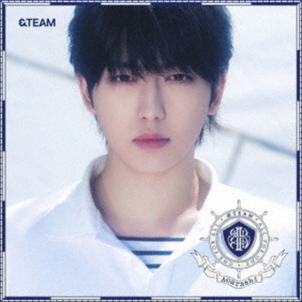 &TEAM／青嵐 (Aoarashi) （メンバーソロジャケット盤 - FUMA／CD）（セブンネット限定特典：L版ブロマイド（全9種のうちランダム1種））（CDシングル）