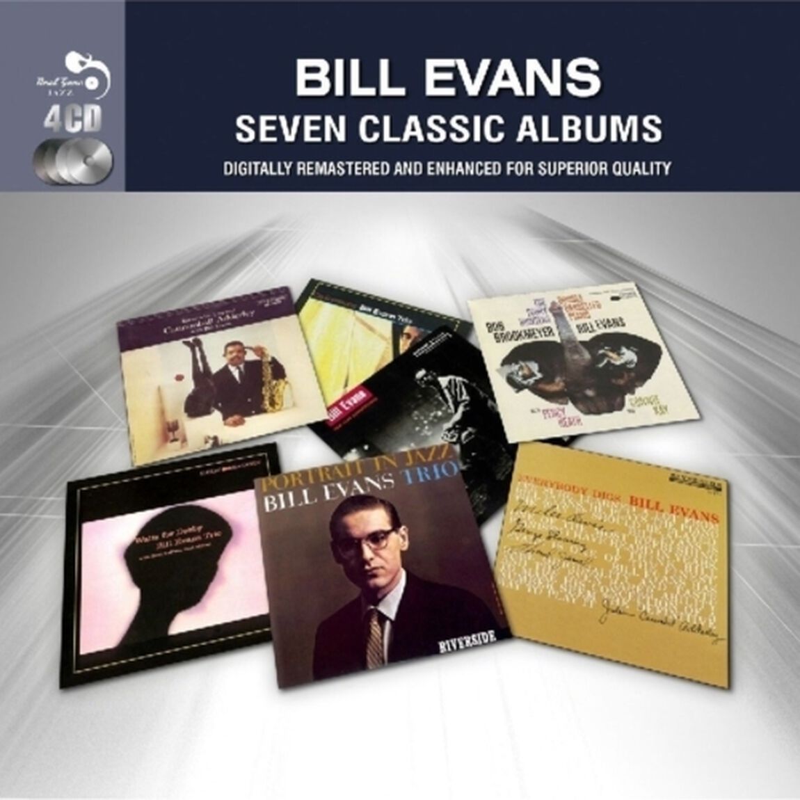 BILL EVANS／SEVEN CLASSIC ALBUMS（4枚組）(輸入盤)（ＣＤ）