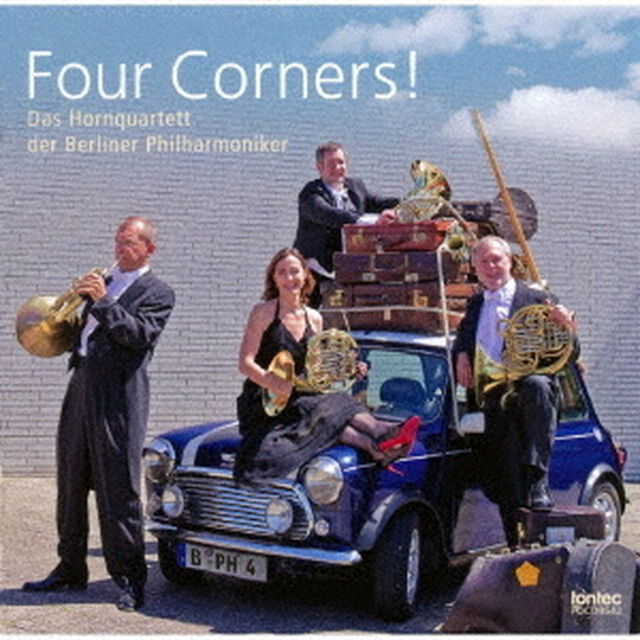 フォー・コーナーズ！（ＣＤ）