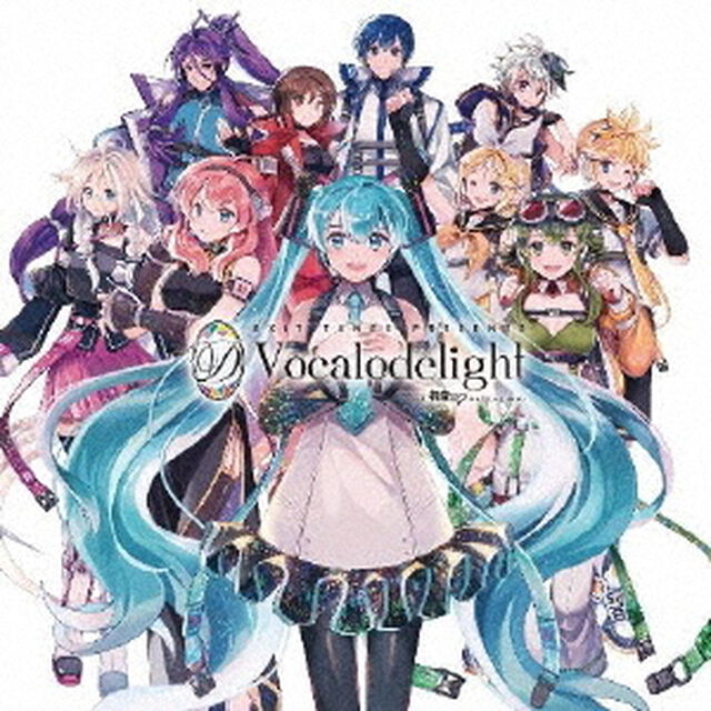 EXIT　TUNES　PRESENTS　Vocalodelight　feat．初音ミク（ＣＤ）