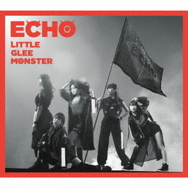 Little Glee Monster／ECHO（初回生産限定盤A）（ＣＤ）