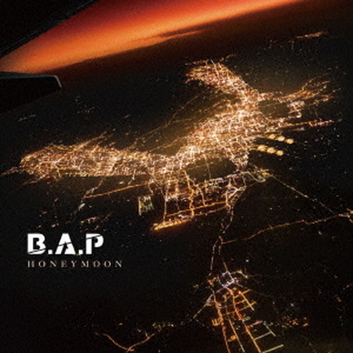 B.A.P／HONEYMOON（通常盤）（セブンネット限定特典：オリジナル生写真（メンバーソロ各1種/全6種からランダム1種）付き）（CDシングル）