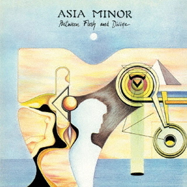 ビトウィーン・フレッシュ・アンド・ディヴァイン（ＣＤ）