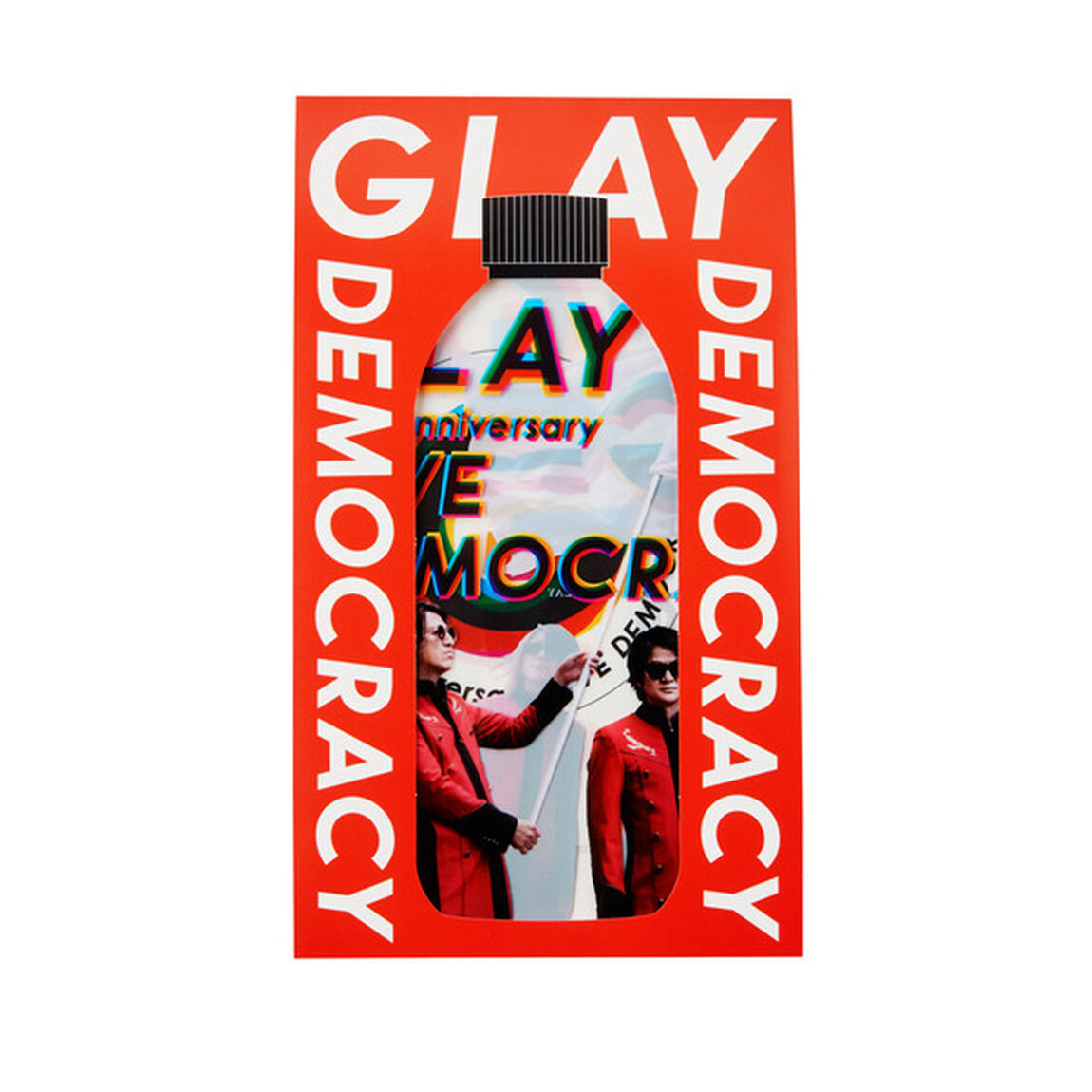GLAY ＜LIVE DEMOCRACY＞ パンフレット (馬糞列島夏景色)（その他）