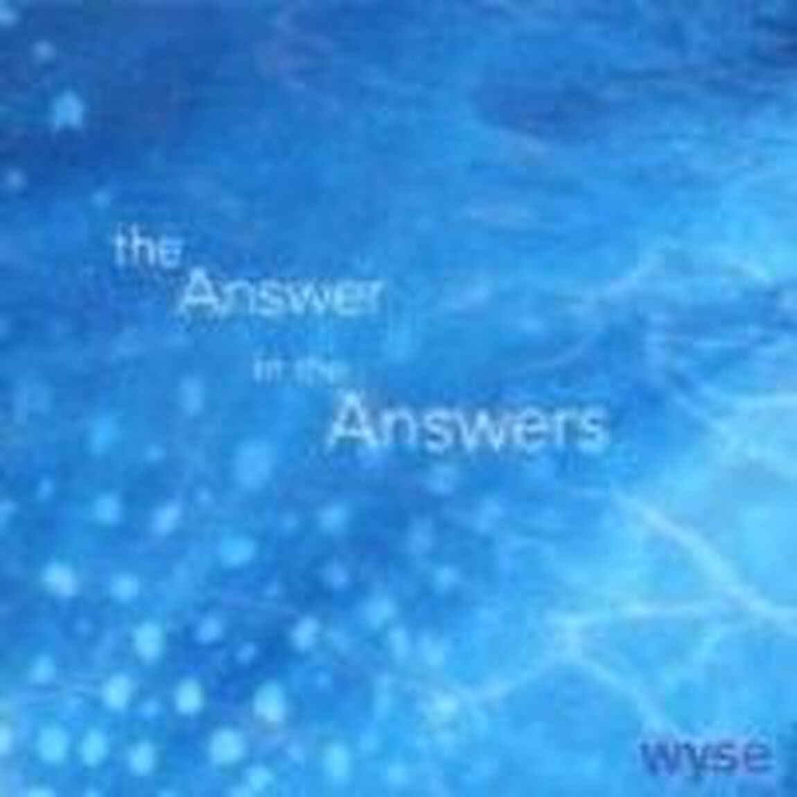 the　Answer　in　the　Answers（ＣＤ）