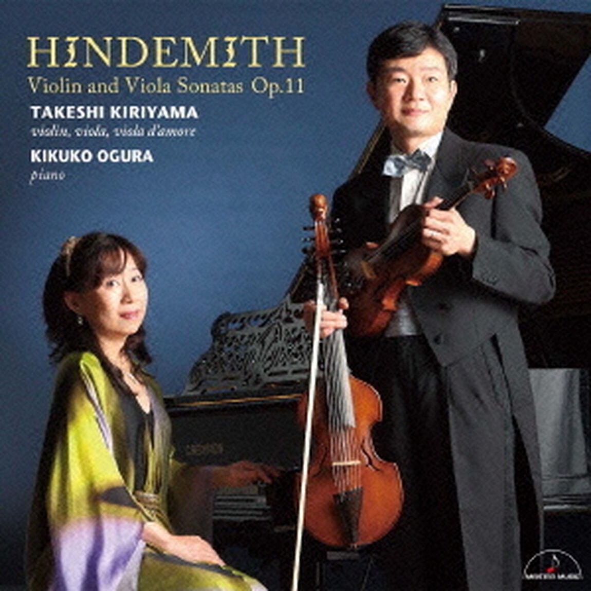 ヒンデミット：ヴァイオリン＆ヴィオラ・ソナタ集　作品11、他（ＣＤ）