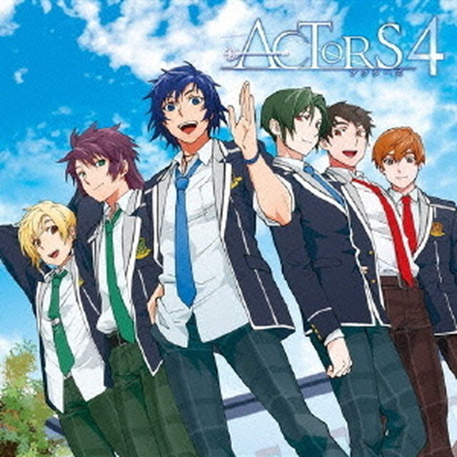 EXIT　TUNES　PRESENTS　アクターズ4（ＣＤ）