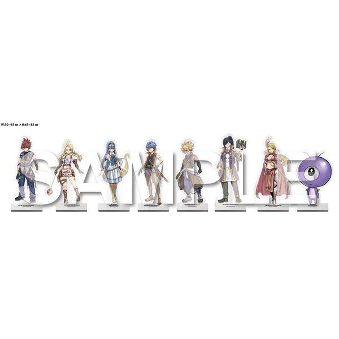 FARMAGIA(ファーマギア) オリジナルサウンドトラック【2枚組完全盤】（通常盤／2CD）（セブンネット限定特典：アクリルスタンド（全8種中ランダム1種）テン/レイ/アルシェ/チーカ/イメロ/アンザー/ナーレス/ルクロ）（ＣＤ）