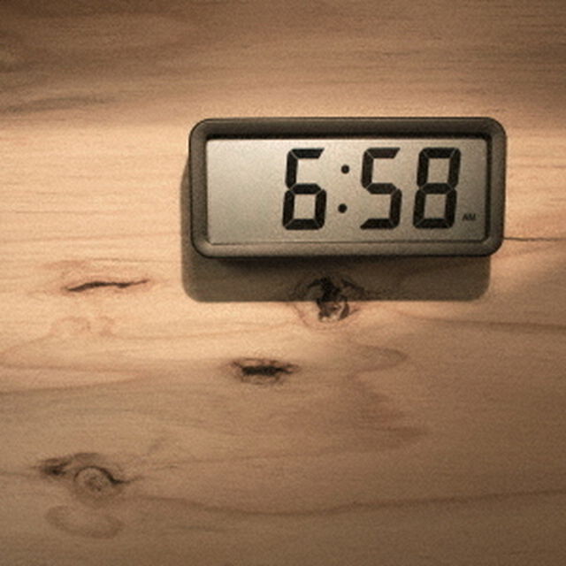 AM　06：58（ＣＤ）