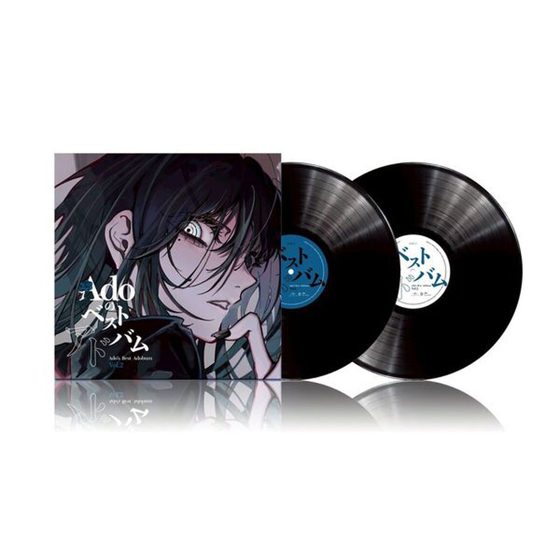 Ado／Adoのベストアドバム Vol.2（アナログ盤／2LP）（LP盤（アナログ盤））