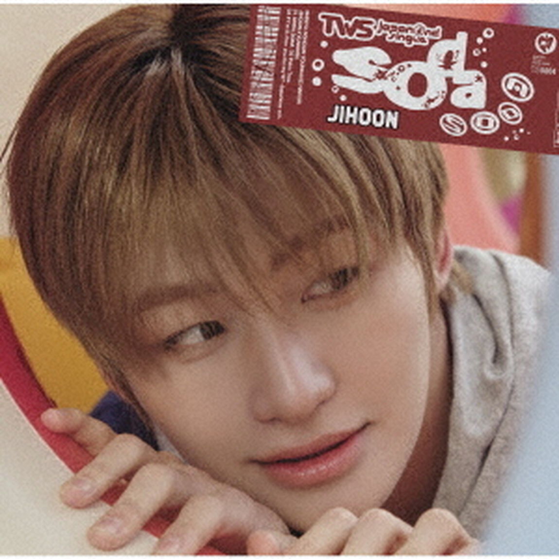 TWS／SODA SODA（メンバーソロジャケット盤（JIHOON）／CD）（ＣＤ）