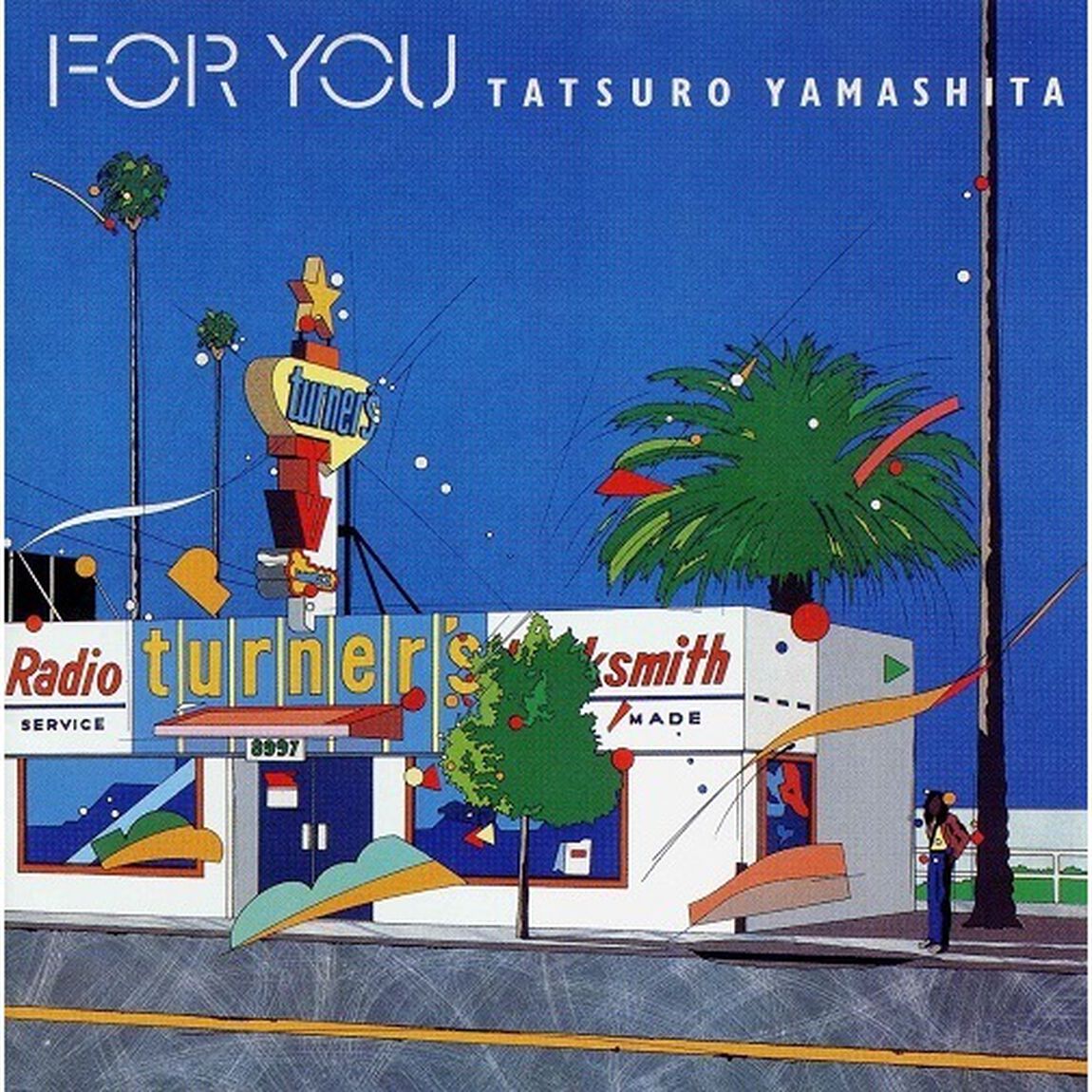 山下達郎／FOR YOU（アナログ盤）（セブンネット限定特典：ジャケット絵柄アクリルコースター）（追加生産分）（LP盤（アナログ盤））